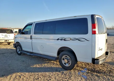 2014 Chevrolet Express G2500 Lt from USA, damaged, VIN 1GAWGRFA1E1191643